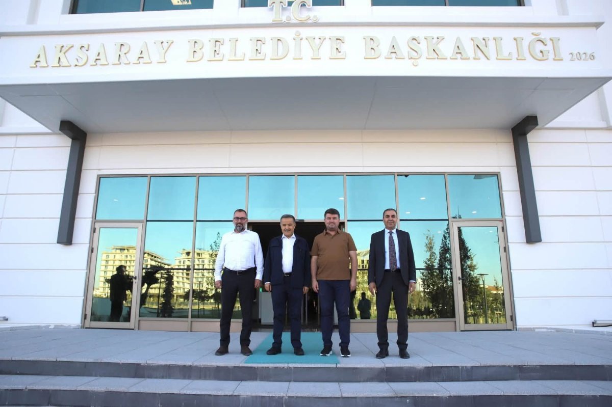 MİLLETVEKİLİ CENGİZ AYDOĞDU’DAN YENİ BELEDİYE HİZMET BİNASINA ÖVGÜ