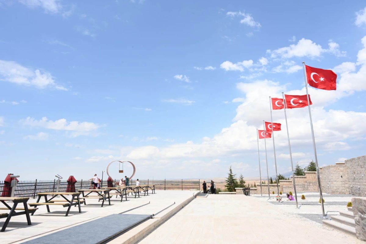 II. KILIÇARSLAN KÖŞKÜ VE KASRI’NIN RESTORASYONU TÜRBE ZİYARETLERİNİ ARTIRDI