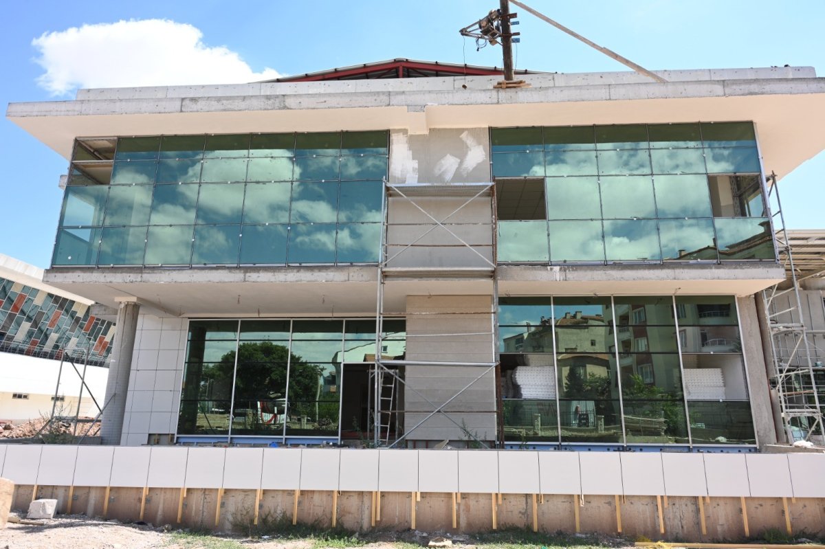 AKSARAY BELEDİYESİ GENÇLİK MERKEZİ’NDE SONA DOĞRU