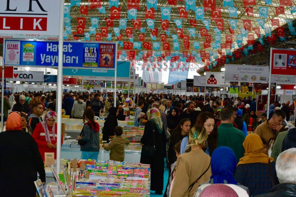 AKSARAY’DA KİTAP GÜNLERİ HEYECANI BAŞLIYOR