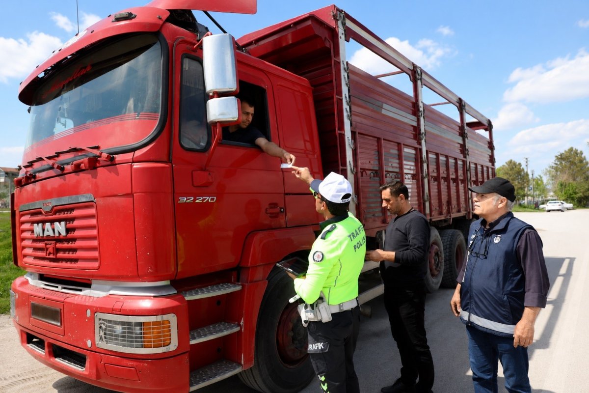 AKSARAY BELEDİYESİ'NDEN HAFRİYAT DÖKÜMÜNE TEKNOLOJİK TAKİP