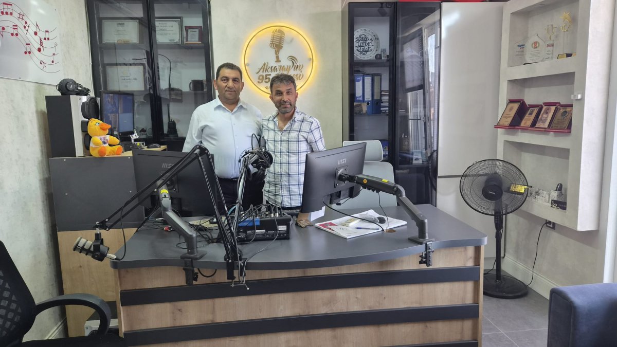 Aksaray’da Esnaf ve Medya Buluşması