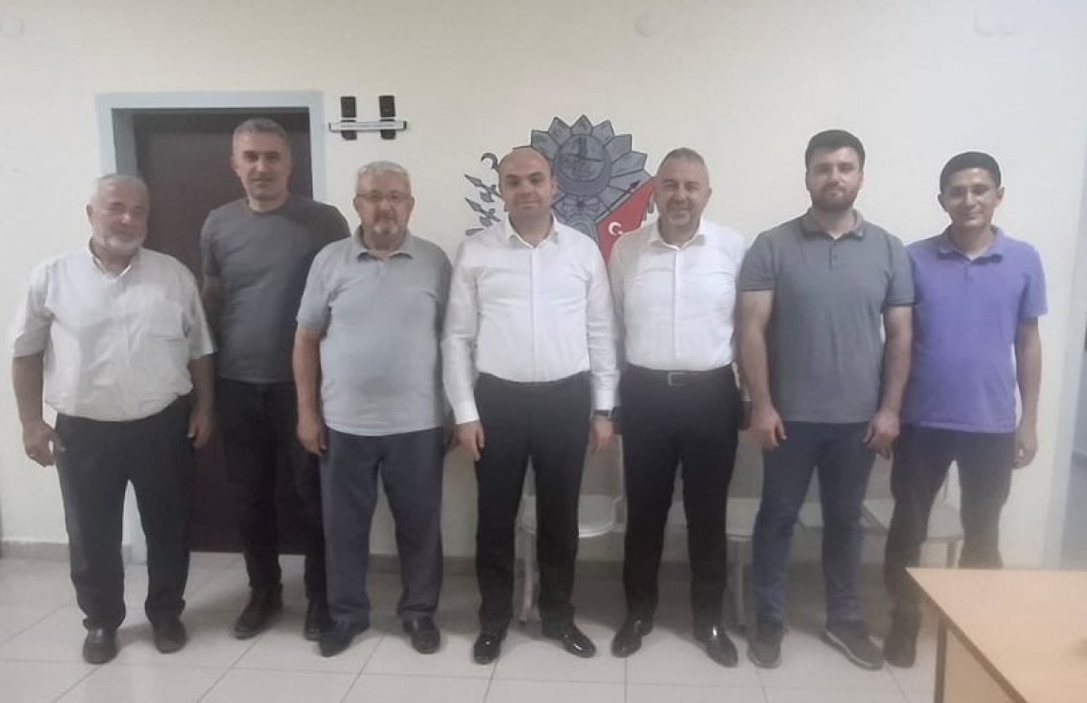 AKSARAY İHH’DAN ESKİL’DE KURUM ZİYARETLERİ