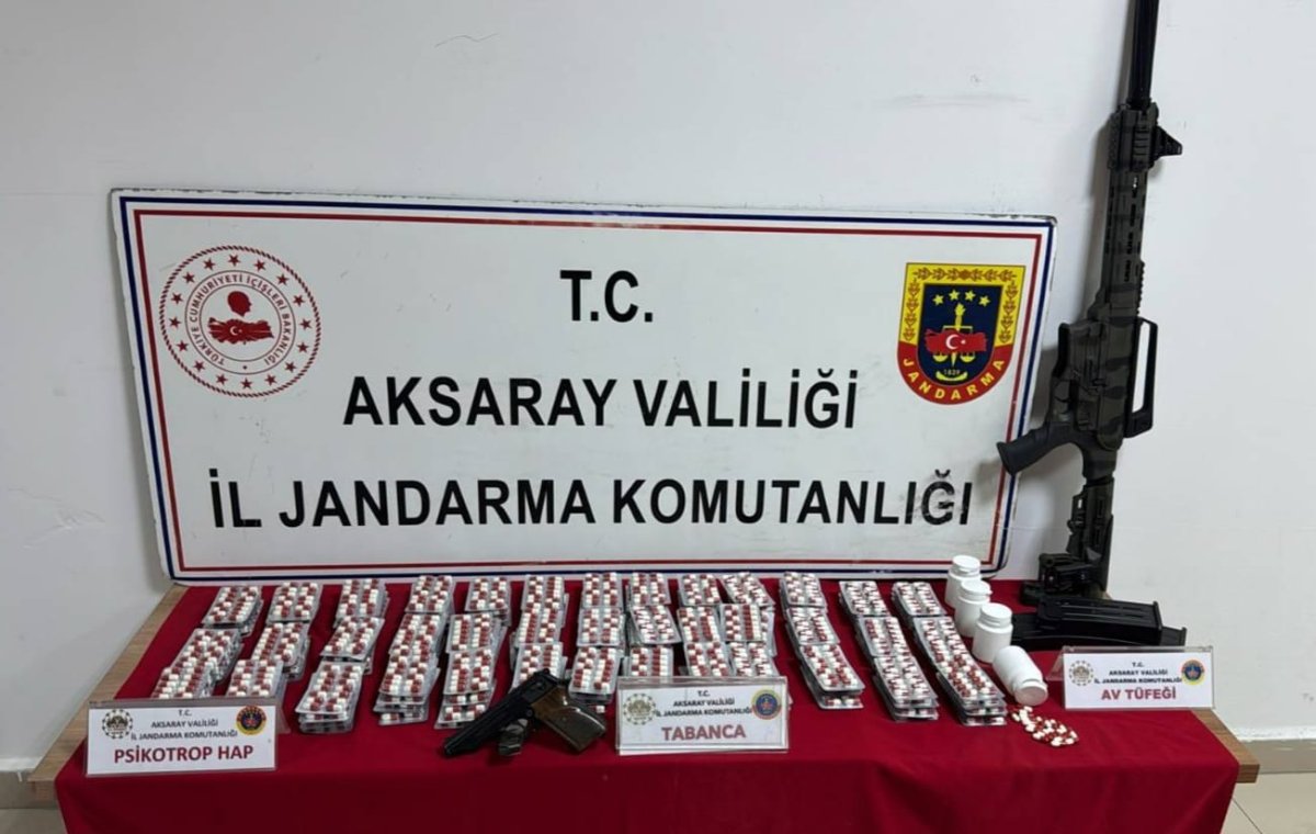 Aksaray'da narkotik Operasyonu: Mideye Saklanan uyuşturucular ele geçirildi.
