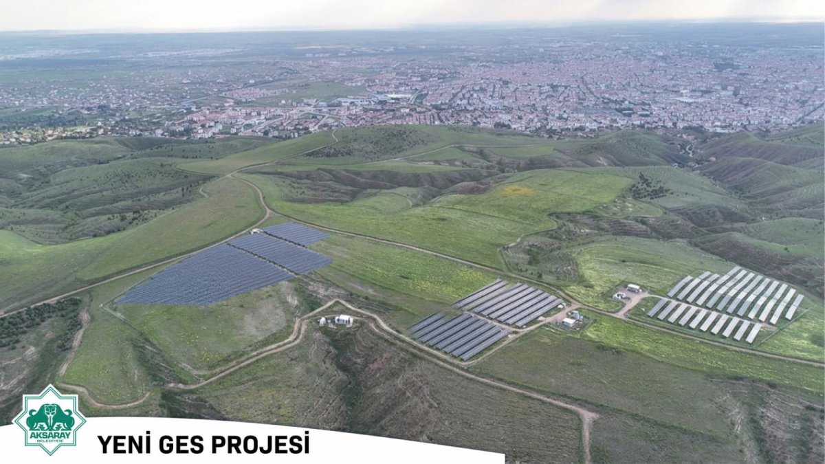 AKSARAY BELEDİYESİ KENDİ ELEKTRİĞİNİ KENDİ ÜRETİYOR