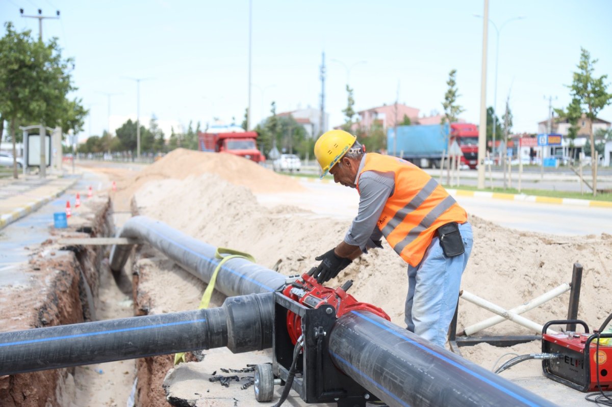 AKSARAY’DA ALTYAPIDA SESSİZ DEVRİM
